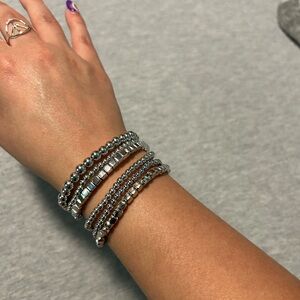 Set of Elastic Bracelets